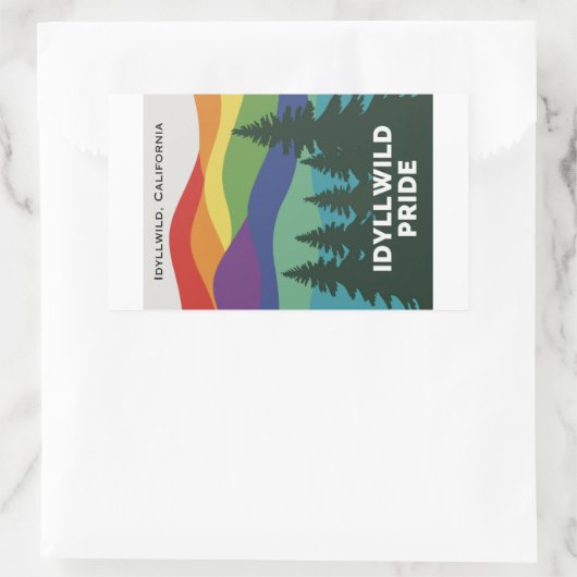 Idyllwild Pride Sticker Set (Tas)
