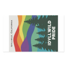 Idyllwild Pride Sticker Set