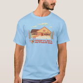 Idyllwild Red Kettle T-shirt (Voorkant)