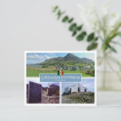 IE Ierland - Croagh Patrick - Briefkaart (Staand voorkant)