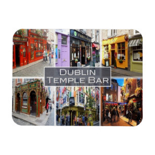IE Ierland - Dublin - Temple Bar - Magneet