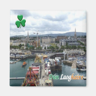 IE - Ierland - Dún Laoghaire Magneet