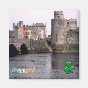 IE - Ierland - Limerick - Luimneach Magneet
