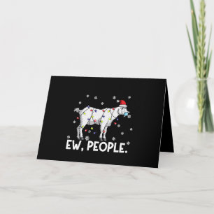 Ie Mensen Geit Cadeau Sinterklaas Grappige Geit Ke Kaart