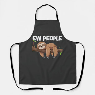Ie Mensen Luiaard T-Shirt Schort