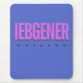 IEBGENER-hulpprogramma in Mainframe Muismat (Voorkant)