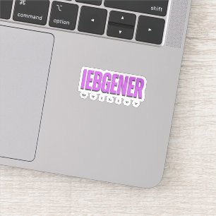 IEBGENER-hulpprogramma in Mainframe-sticker Sticker
