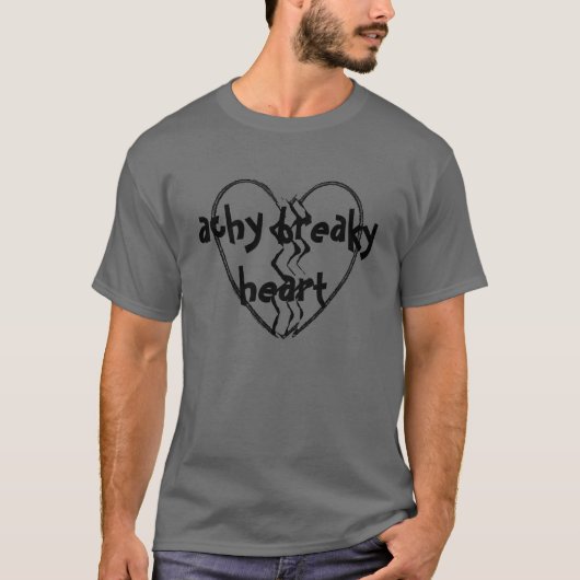 ieder breekbaar hart - t-shirt (Voorkant)