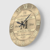 Ieder jaar Jubileum van de gouden bruiloft Grote Klok (Hoek)