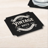 Ieder jaar  Onderzetter op het verjaardagsplein (Gekanteld)