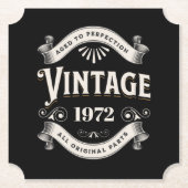 Ieder jaar  Onderzetter op het verjaardagsplein (Voorkant)