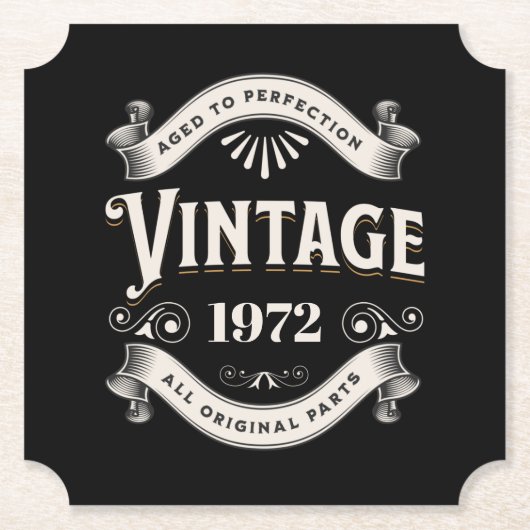 Ieder jaar  Onderzetter op het verjaardagsplein (Voorkant)