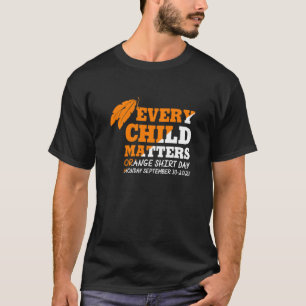 Ieder kind doet er canada om, Inheemse Canadezen c T-shirt