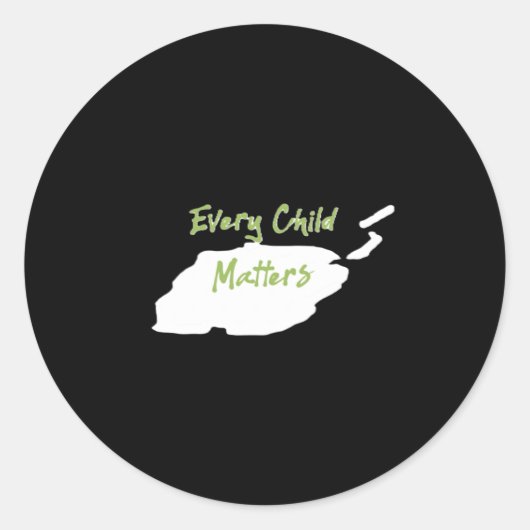 Ieder kind Sticker (Voorkant)