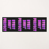 Ieder lichaam is perfect yogamat (Voorkant (horizontaal))