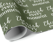 Ieder moment koken cadeaupapier (Rol Hoek)