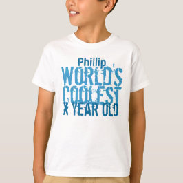 IEDERE JAAR 's werelds koelste V04-kinderen T-shir T-shirt