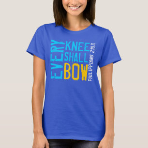 IEDERE KNEE MOET BEVEILIGING GEVEN AAN tweedelige  T-shirt