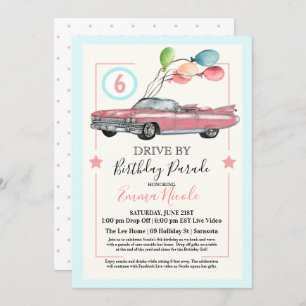 IEDERE LEEFTIJD - Station van Virtual Girl Birthda Kaart