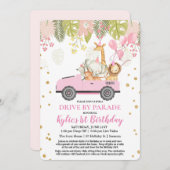 IEDERE LEEFTIJD - Station van Virtual Girl Birthda Kaart (Voorkant / Achterkant)