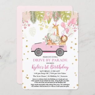 IEDERE LEEFTIJD - Station van Virtual Girl Birthda Kaart