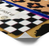 IEDERE SUCCESVOLLE VROUW WORDT HIERDOOR ACHTER pos Poster (Hoek)