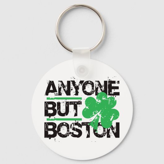 Iedereen behalve Boston. Sleutelhanger (Voorkant)