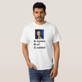 Iedereen behalve Cuomo!!! T-shirt (Voorkant volledig)