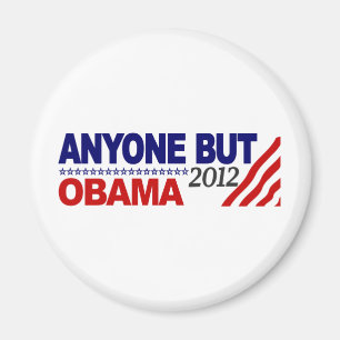 Iedereen behalve Obama 2012 Magneet