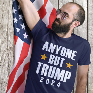 Iedereen behalve Trump 2024 T-shirt
