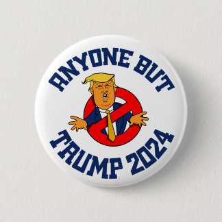Iedereen behalve Trump 2,25-inch Button