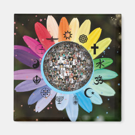 Iedereen behoort tot de integratie van diversiteit magneet