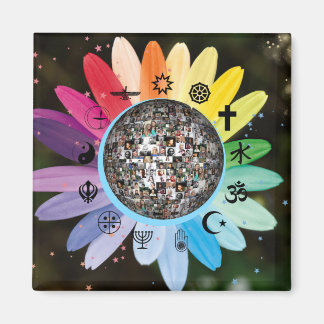 Iedereen behoort tot de integratie van diversiteit magneet