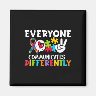 Iedereen Communiceert Anders Logopedie  Magneet