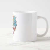 Iedereen communiceert verschillend extra grote beker (Rechts)