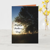 IEDEREEN DE KAART VAN DE DAG VAN VADERS (Gele Bloem)