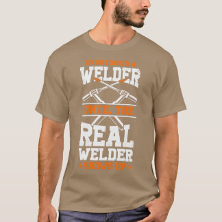 Iedereen die een lasser is tot de echte Shows van  T-shirt