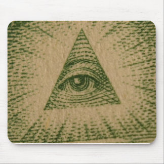 iedereen die oog ziet muismat