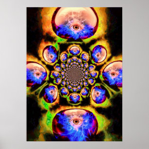Iedereen die oog ziet poster