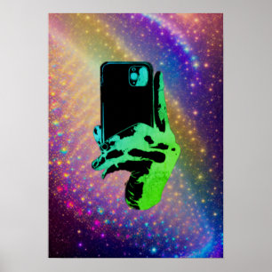 Iedereen die oog ziet poster