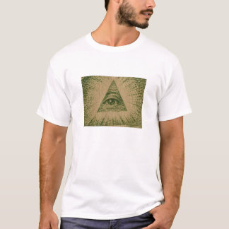 Iedereen die oog ziet t-shirt