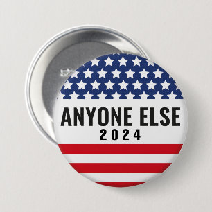 Iedereen Else 2024 Ronde Button 7,6 Cm
