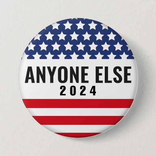 Iedereen Else 2024 Ronde Button 7,6 Cm (Voorkant)