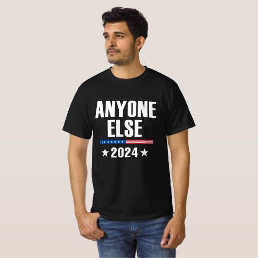 Iedereen Else 2024 T-shirt (Voorkant volledig)