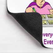 Iedereen Else Yells Bingo Muismat (Hoek)