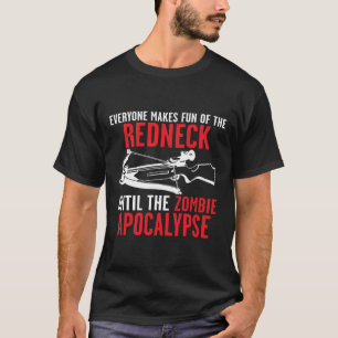 IEDEREEN GEEFT DE REDNECK AAN T-SHIRT