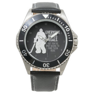 Iedereen heeft behoefte aan Doelstellingen (Hockey Horloge