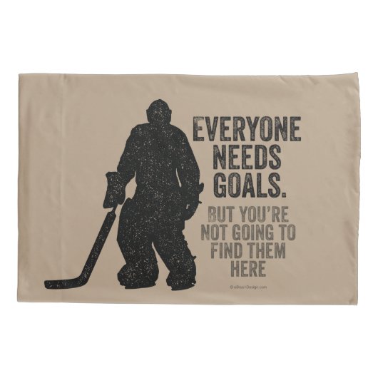 Iedereen heeft behoefte aan een proefcase met doel kussensloop (Achterkant)