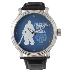 Iedereen heeft Doelstellingen nodig (Hockey) Horloge