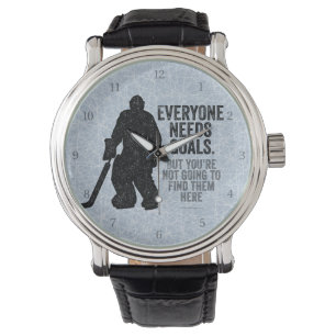 Iedereen heeft Doelstellingen nodig (Hockey) Horloge